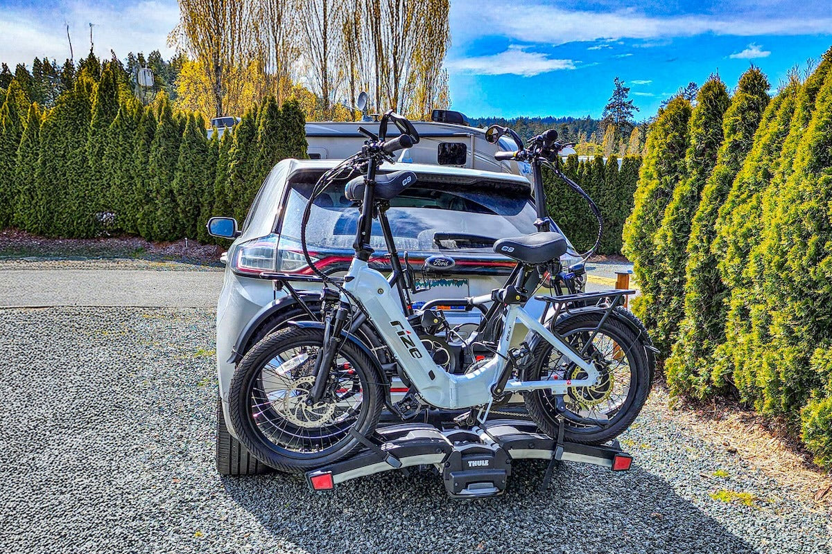 electric bicycle car carrier Sport Rider for E-Bikes + Trike Adapter Kit and an anti How to Buy a Car