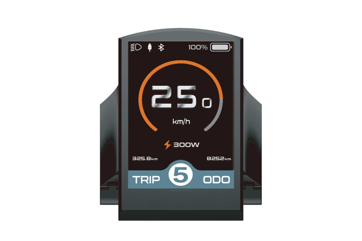 e-bike display regen E-Bike LCD Display V3