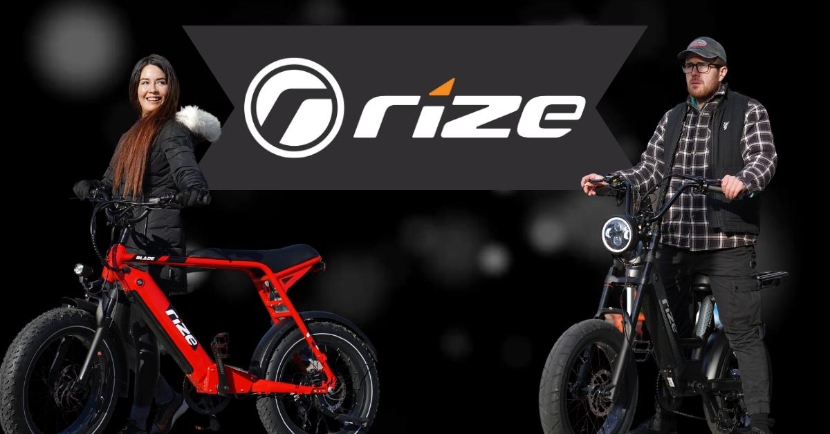 Rize Bikes, 15 bicicletas eléctricas muy potentes para todos los