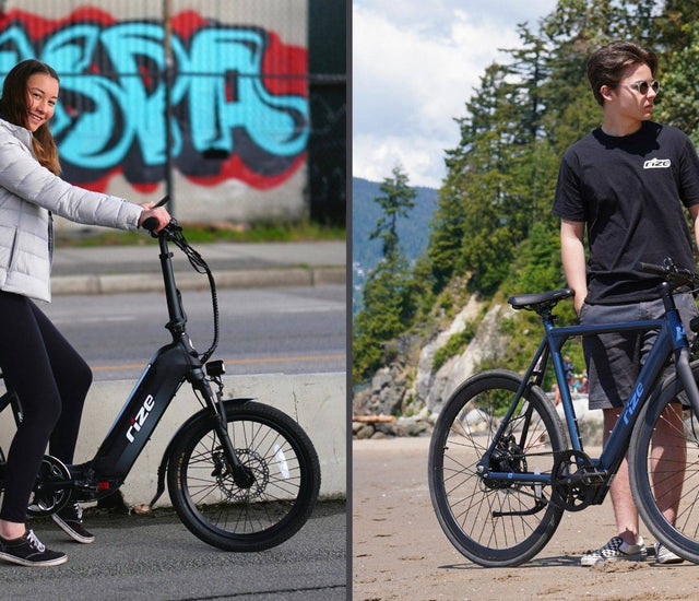 Rize Frame Which eBike Frame is Right for You? – Rize Bikes