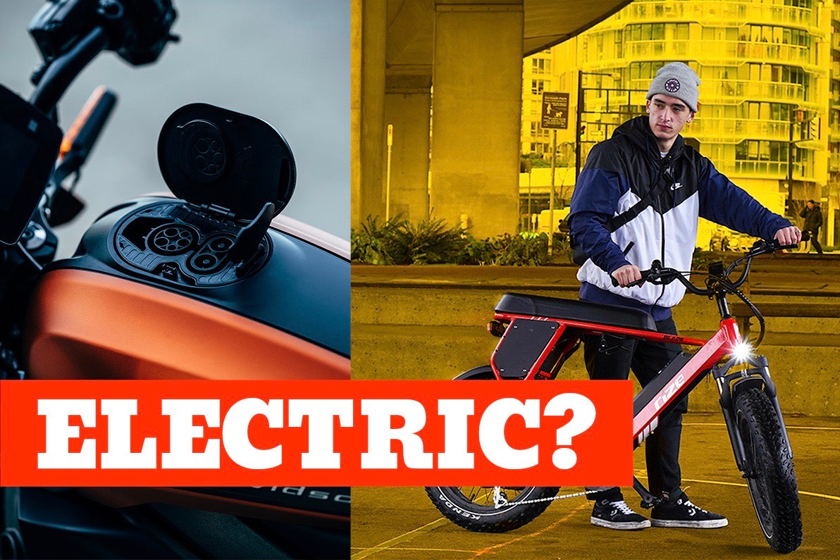 Electric Bikes vs. Electric Motorcycles: Which Bike is Right for You?