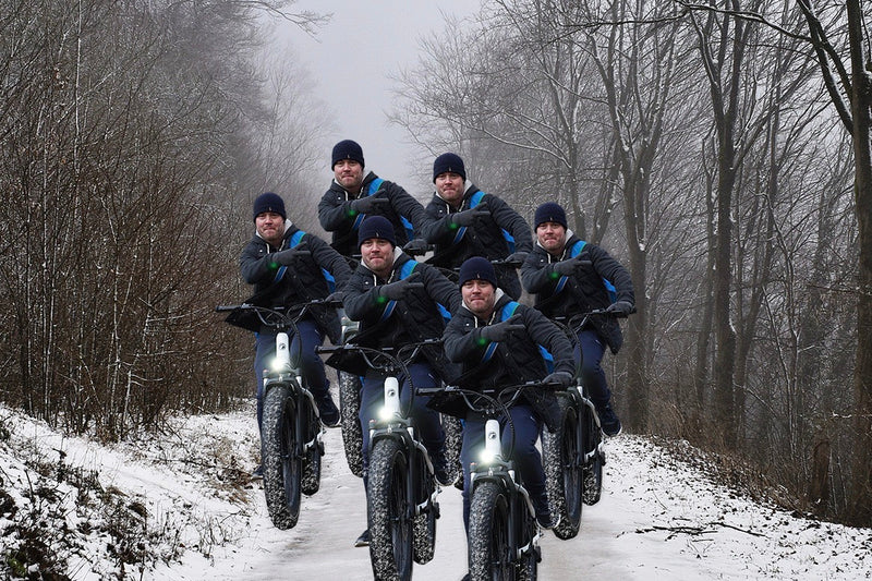 Tips for Riding an Electric Fat Bike in the Snow!