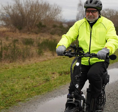 Are eBikes Good For Exercise?  Commuter E-bike For People of All Fitness Levels