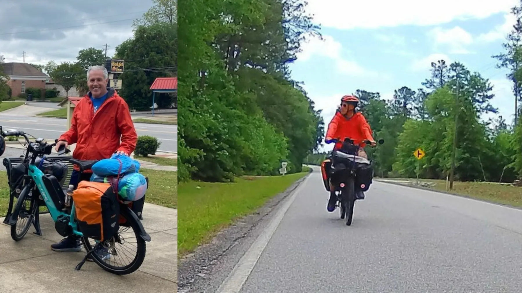 Meet the Man who e-Cycled Across America On A Rize City MD