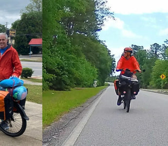 Meet the Man who e-Cycled Across America On A Rize City MD