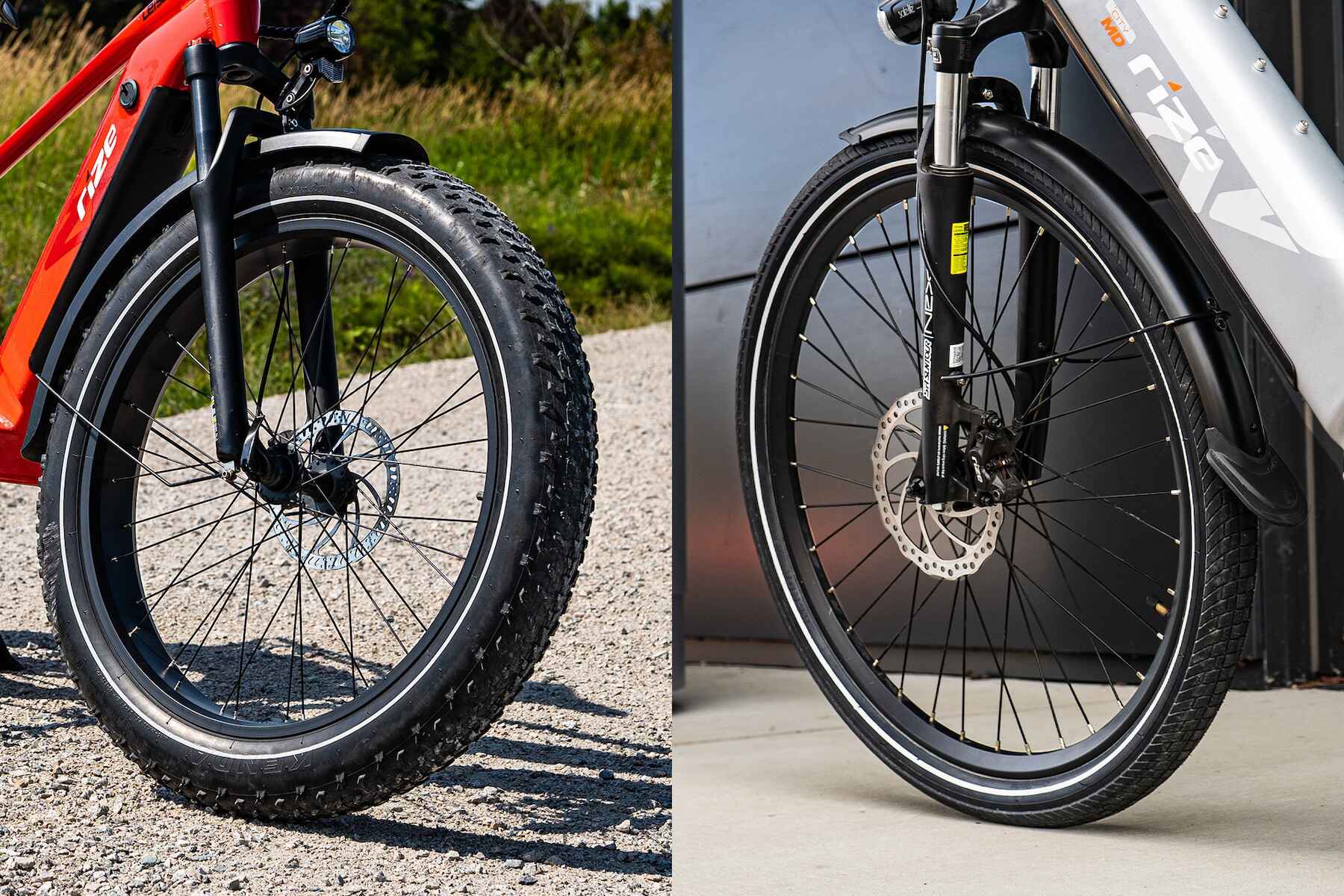 Fat Tire VS Regular Tire eBike: Which Is Better and Why?