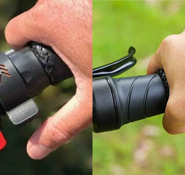 Thumb Throttle vs Twist Throttle on Electric Bikes