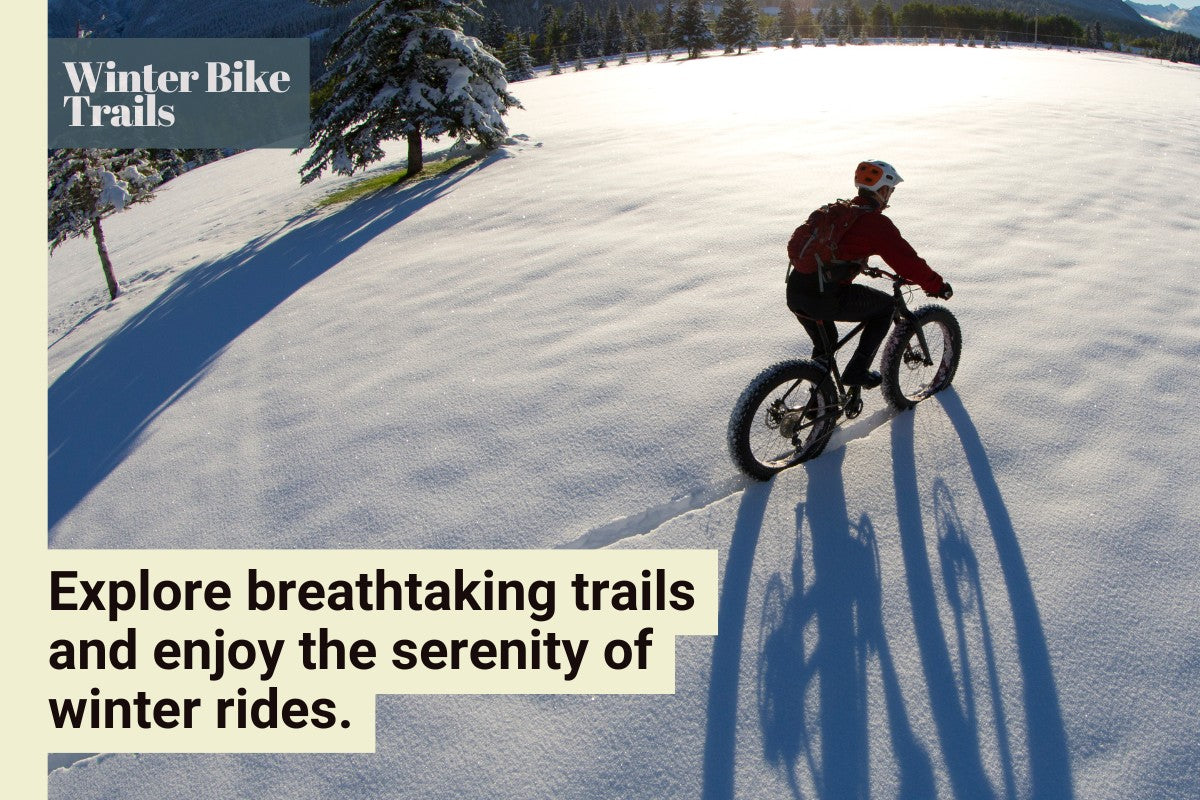 Top 5 Scenic Winter Electric Bike Trails in North America