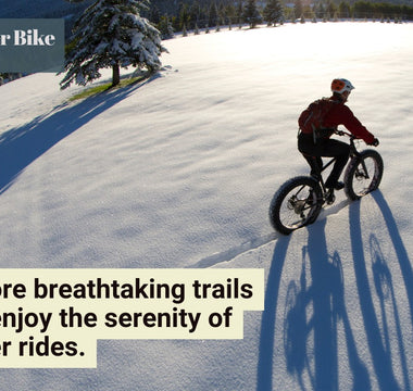 Top 5 Scenic Winter Electric Bike Trails in North America