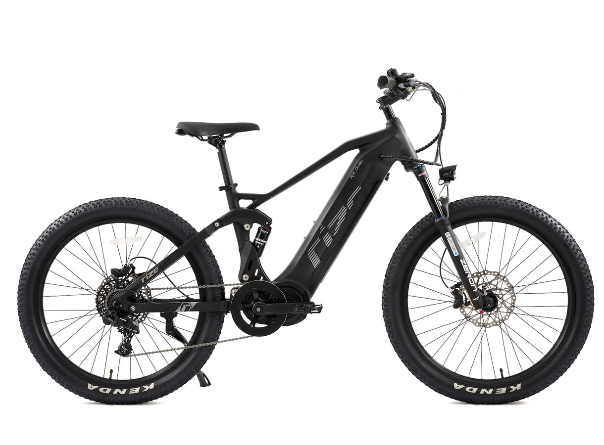 RX Dual 1000W eBike | Bafang M620 Full Suspension - Buy Now – Rize Bikes