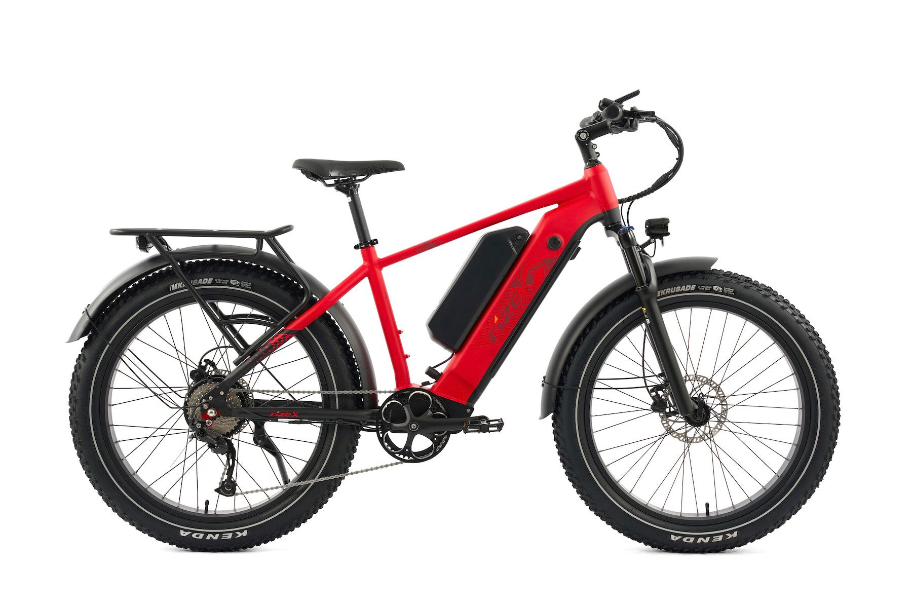Rize X Electric Bike: Power Beyond Limits Explore with 52V