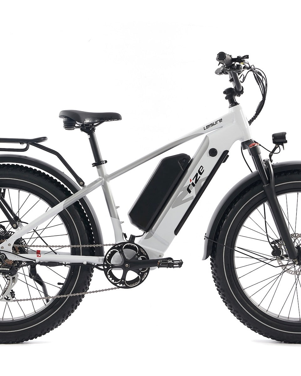 e bike rixe pedelec Leisure E-Bike: Conquer Terrain with Rize