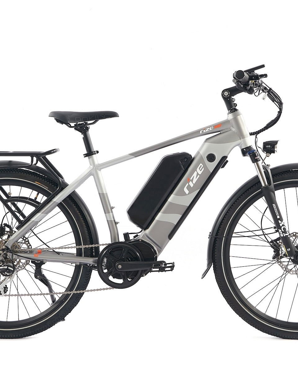 Master Every Terrain with Rize MD eBike Ultimate Adventure