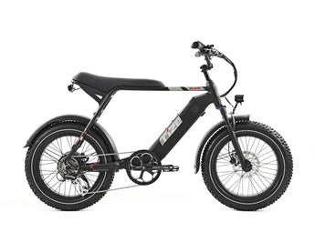 electric bicycle bd Blade eBike: Adventure Ready with Retro Charm & Unmatched Power – Rize Bikes