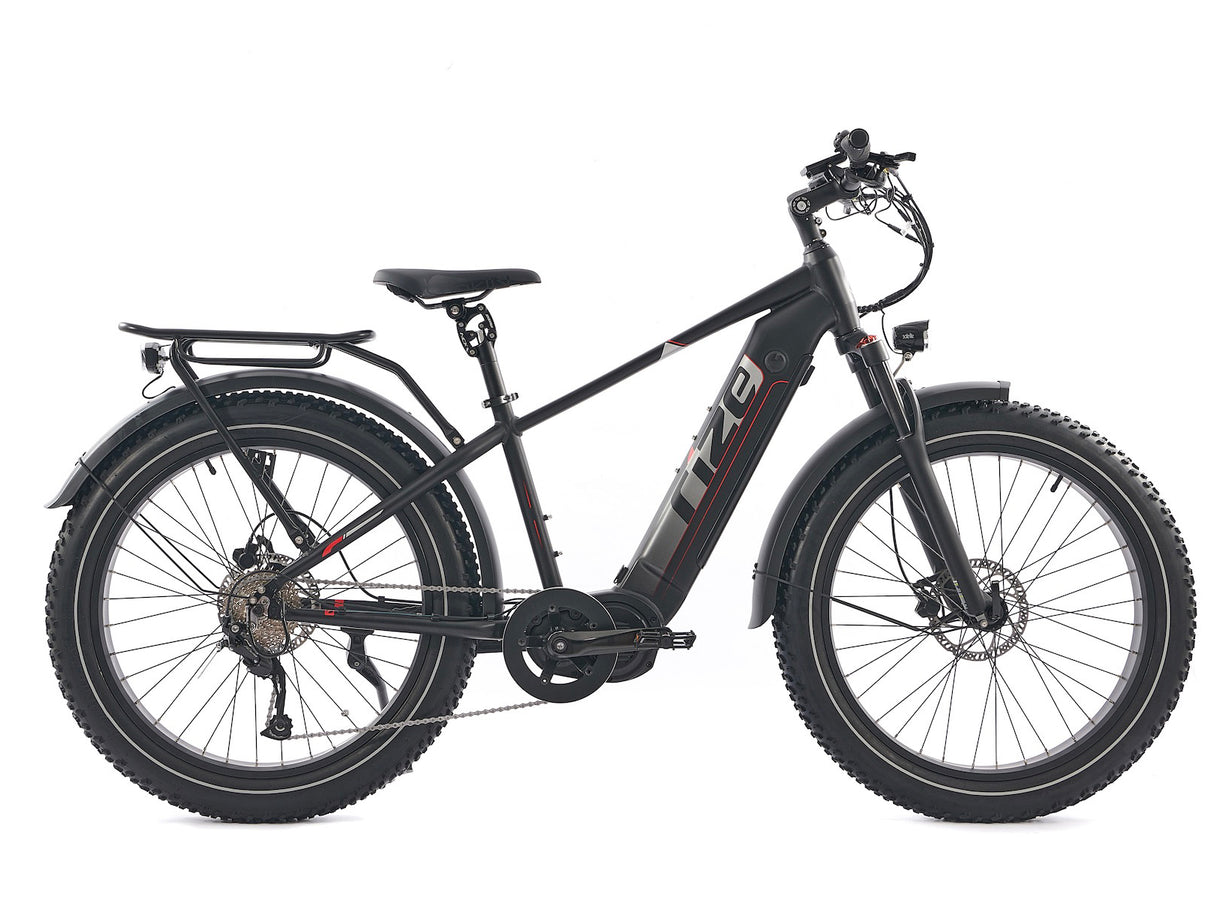 RX Pro: Unleash the Ultimate Off-Road E-Bike Adventure – Rize Bikes