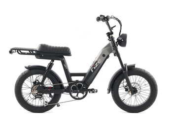 Liberty Retro Vintage Ebike: Urban Elegance Meets Modern Comfort – Rize Bikes