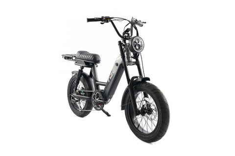 Liberty Electric Bike Moped Style Bike Rize Bikes