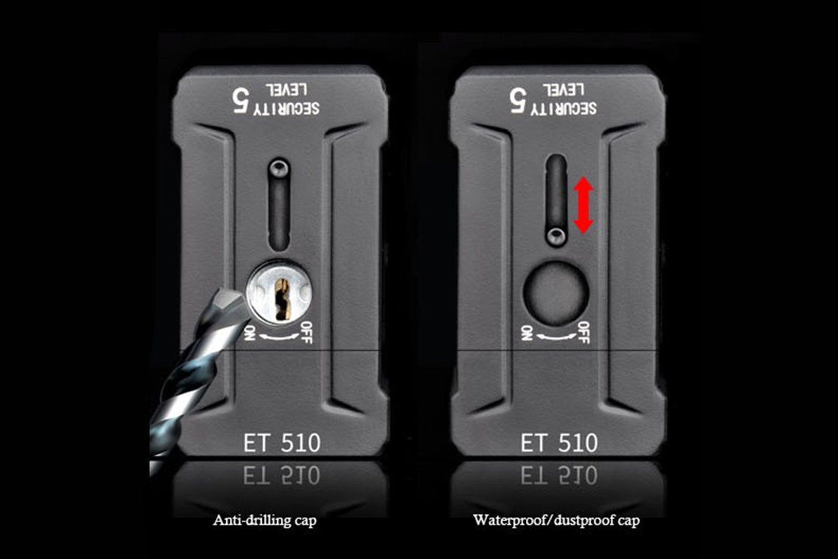 Folding Lock